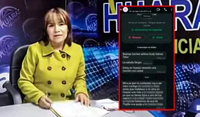 Periodista de Huaraz es amenazada de muerte tras informar irregularidades en obras públicas