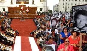 Congreso ratifica Ley de Amnistía a favor de policías y militares investigados por violar derechos humanos