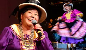 Princesita de Yungay, cantante folclórica, es internada de emergencia en el hospital Rebagliati y piden rezar por su vida