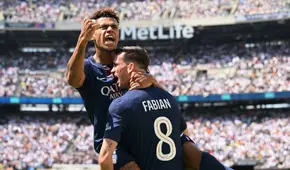 PSG no tuvo piedad del Real Madrid y lo aplastó 4-0. Parisinos buscarán el título del Mundial de Clubes ante el Chelsea