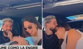 Luciana Fuster ‘llora’ tras impactante regalo de su novio Juan Morelli y ella lo expone: “¿Por qué eres así?”