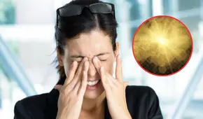 ¿Por qué cuando te frotas el ojo o toses, tienes la sensación de ver luz pese a estar con los ojos cerrados?