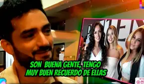 Pablo Heredia manda inesperado mensaje a Ale Fuller, Flavia Laos y Mayra Goñi tras polémica: "Las quiero mucho"