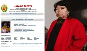 Mujer con esquizofrenia dice que irá a Canta y desaparece por más de dos meses: familia la busca desde que salió de su casa en Independencia