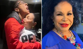 Eva Ayllón se emociona por conmovedora dedicatoria de Leyla Chihuán y le manda cariñoso mensaje: "Te extraño"
