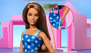 Mattel presenta la primera Barbie con diabetes tipo 1: muñeca incluye sensor en tiempo real para medir el azúcar en la sangre