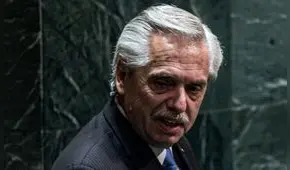 Justicia argentina procesa a Alberto Fernández por presunta corrupción con un perjuicio de US$ 300 millones