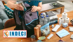 Sismo en Perú: estos son los 7 elementos básicos que debes llevar en tu mochila de emergencia, según Indeci