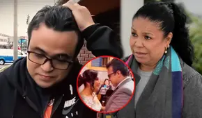 Hijo de Eva Ayllón responde por primera vez sobre la ausencia de su madre en su boda: "Tiempo al tiempo"