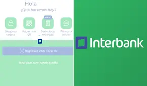 Usuarios reportan caída de Interbank y falta de acceso a la banca móvil