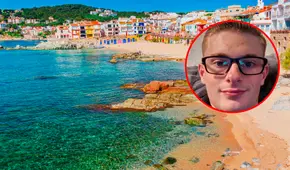 Joven británico desaparece por semanas sin dejar rastro en España, su familia lo busca con drones y helicópteros, y reaparece sin explicaciones