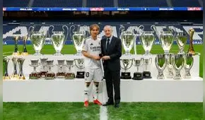 Luka Modric y su sentido mensaje al Real Madrid tras 13 años en el club: “Voy a ser siempre madridista"