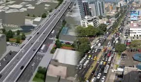 Av. Javier Prado tendrá 3 bypass valorizados en S/500 millones para descongestionar el tránsito en San Isidro y otros distritos clave