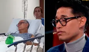 Tony Succar expone maltrato de reconocido hospital en Estados Unidos contra su padre de 71 años: "Nos están botando como perros"