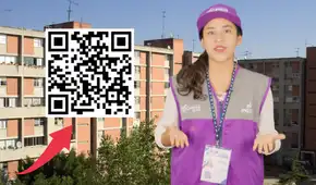 Censo Nacional 2025: si no te encuentran en tu vivienda INEI dejará código QR para que te censes por internet