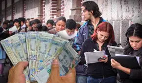 Perú tiene una de las pretensiones salariales más bajas en la región: solo supera a Ecuador