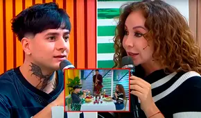 Diealis desmiente romance con Flavia Laos y 'coquetea' con Janet Barboza en plena cena romántica: "¿Vas a empezar con los celos?"