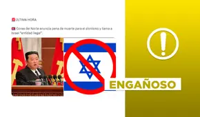 Corea del Norte no anunció “pena de muerte para el sionismo” y tampoco calificó a Israel como un “estado ilegal”