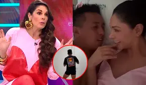 Rebeca Escribens queda impresionada tras ver videos privados de Pamela Franco y Christian Cueva: "Me ha dado reflujo"