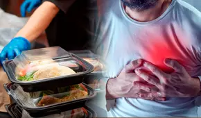 Comer en envases de plásticos aumentaría el riesgo de sufrir enfermedades al corazón, según un estudio