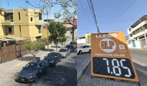 Reportan desabastecimiento de GLP por bloqueo de carreteras en la Panamericana Sur: combustible incrementa su precio en Tacna y Arequipa