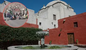 Arequipa pierde casi la mitad de sus turistas en Santa Catalina por bloqueos mineros en la Panamericana Sur