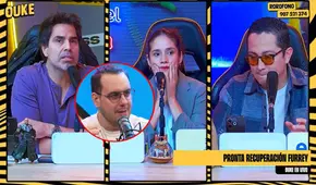 Carlos Orozco y la 'Roro Network' se solidarizan con Furrey tras sufrir fuerte accidente: "Deseamos pronta recuperación" Carlos Orozco y la 'Roro Network' se solidarizan con Furrey tras sufrir fuerte accidente: "Deseamos pronta recuperación"