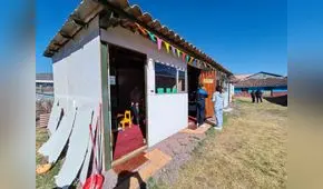 Cusco: niños con discapacidad reciben terapias en aulas hechas con material reciclado