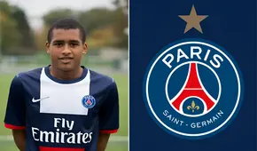 Peruano jugó durante cuatro temporadas por el PSG: creció en las divisiones menores y se destacaba por su capacidad goleadora