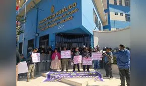 Pobladores protestan tras liberación de policías implicados en robo y secuestro de empresario