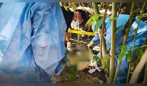 Investigan a padres tras muerte de bebé, enterrado en el patio de su casa en Junín, quien habría fallecido por asfixia