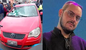 Youtuber Furrey: cámaras captaron instante del atropello del conductor de 'Todo Good' en La Victoria