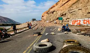Se quedan sin agua e insumos por bloqueos en Ocoña, Arequipa: plantean habilitar corredor humanitario