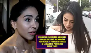 Vania Bludau manda fuerte mensaje a Onelia Molina tras ampay con Mario Irivarren: "Un poco de amor propio"