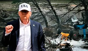 Trump visita Texas a una semana de la tragedia: niega negligencia mientras continúan búsquedas de desaparecidos Trump visita Texas a una semana de la tragedia: niega negligencia mientras continúan búsquedas de desaparecidos