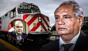 Ministro de Transportes sobre desembarque de trenes de López Aliaga: "Llegan y al almacén, esa es su ruta" Ministro de Transportes sobre desembarque de trenes de López Aliaga: "Llegan y al almacén, esa es su ruta"