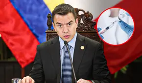 Daniel Noboa propone aplicar "castración química" a violadores durante nueva reforma constitucional en Ecuador