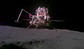 Misión espacial de China descubre actividad volcánica en el lado oscuro de la Luna hace más de 4.000 años