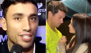 Said Palao hace inesperada confesión de un posible vínculo entre Patricio Parodi y Rosángela Espinoza: "Que te guste es otra cosa"