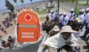 ¿Tienes lista tu mochila de emergencia? Estos son los 10 elementos que no pueden faltar, vía INDECI