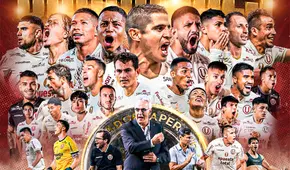 Universitario es campeón del Torneo Apertura tras empatar sin goles ante Los Chankas en el Estadio Monumental