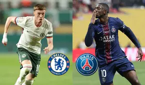 Chelsea y PSG protagonizarán la gran final del Mundial de Clubes en Nueva Jersey