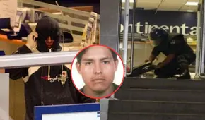 Wilfredo Ninasqui el 'Loco Bomba': el secuestrador que asaltó un banco de Gamarra y paralizó a todo el Perú