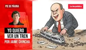 Yo quiero ver un tren, por Jaime Chincha Yo quiero ver un tren, por Jaime Chincha