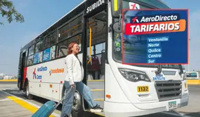 Aerodirecto 2025: este es el tarifario oficial de los buses que te llevan y traen del nuevo Aeropuerto Jorge Chávez, vía ATU