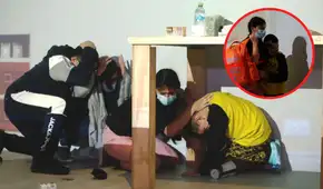 Ante un sismo en Perú, ¿cómo enseñar a tus hijos a reaccionar con calma y seguridad? Ante un sismo en Perú, ¿cómo enseñar a tus hijos a reaccionar con calma y seguridad?