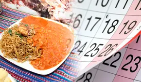 Gobierno declara el 4 de agosto como Día Nacional de la Sopa Seca: ¿será feriado?