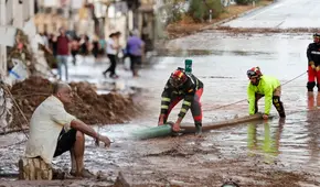 Las impactantes imágenes y videos de las inundaciones del paso de la Dana en España