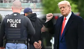Donald Trump da luz verde a DHS e ICE para arrestar a inmigrantes que cometan esta falta Donald Trump da luz verde a DHS e ICE para arrestar a inmigrantes que cometan esta falta