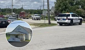 Tiroteo en iglesia y aeropuerto de Kentucky deja varios heridos, incluyendo a un agente de la Policía